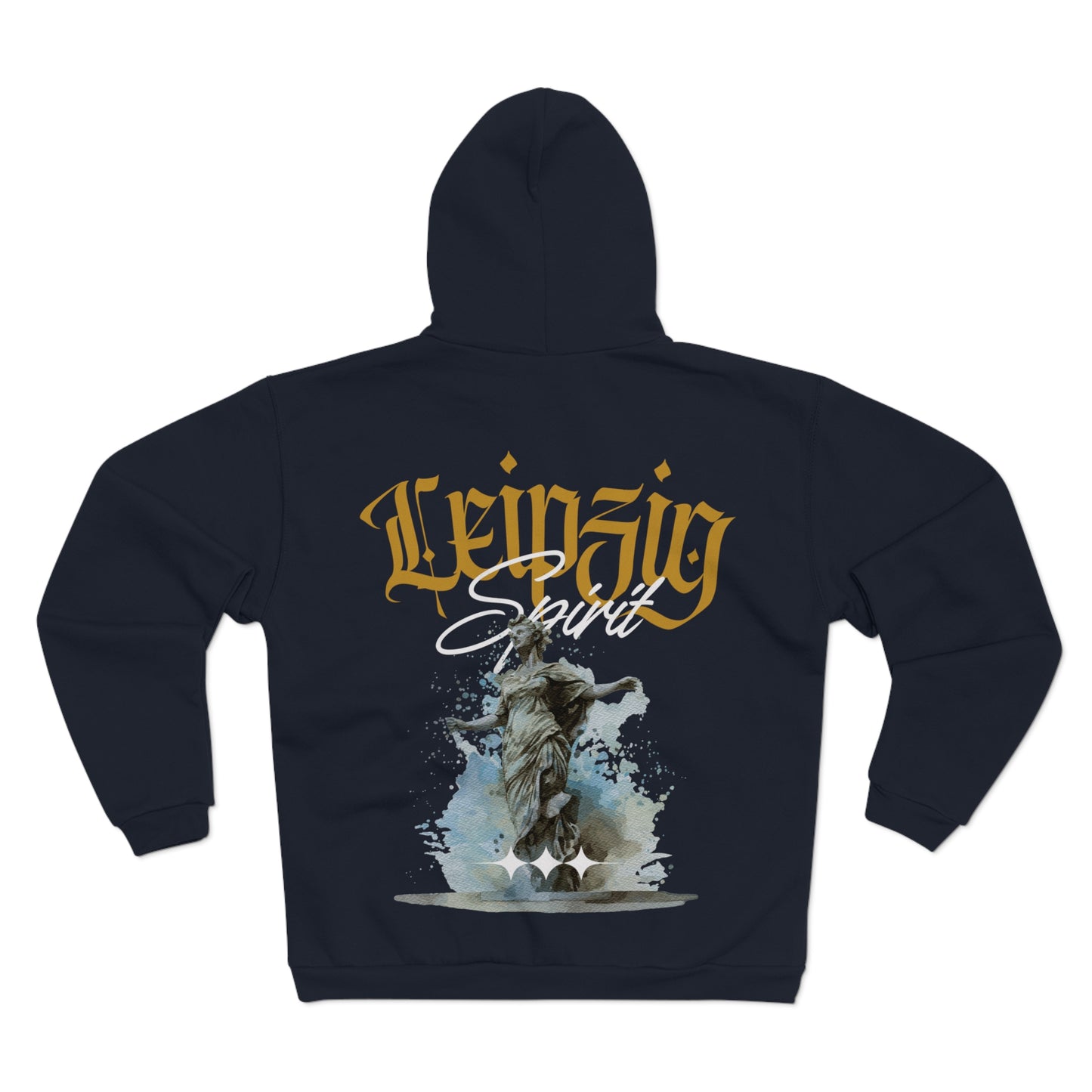 Leipzig Spirit Zip-Hoodie - Unisex Streetwear