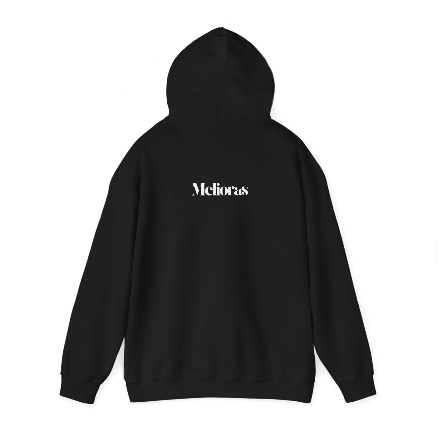 Premium Cotton Blend Hoodie – 'People Will Love You When It's Beneficial'