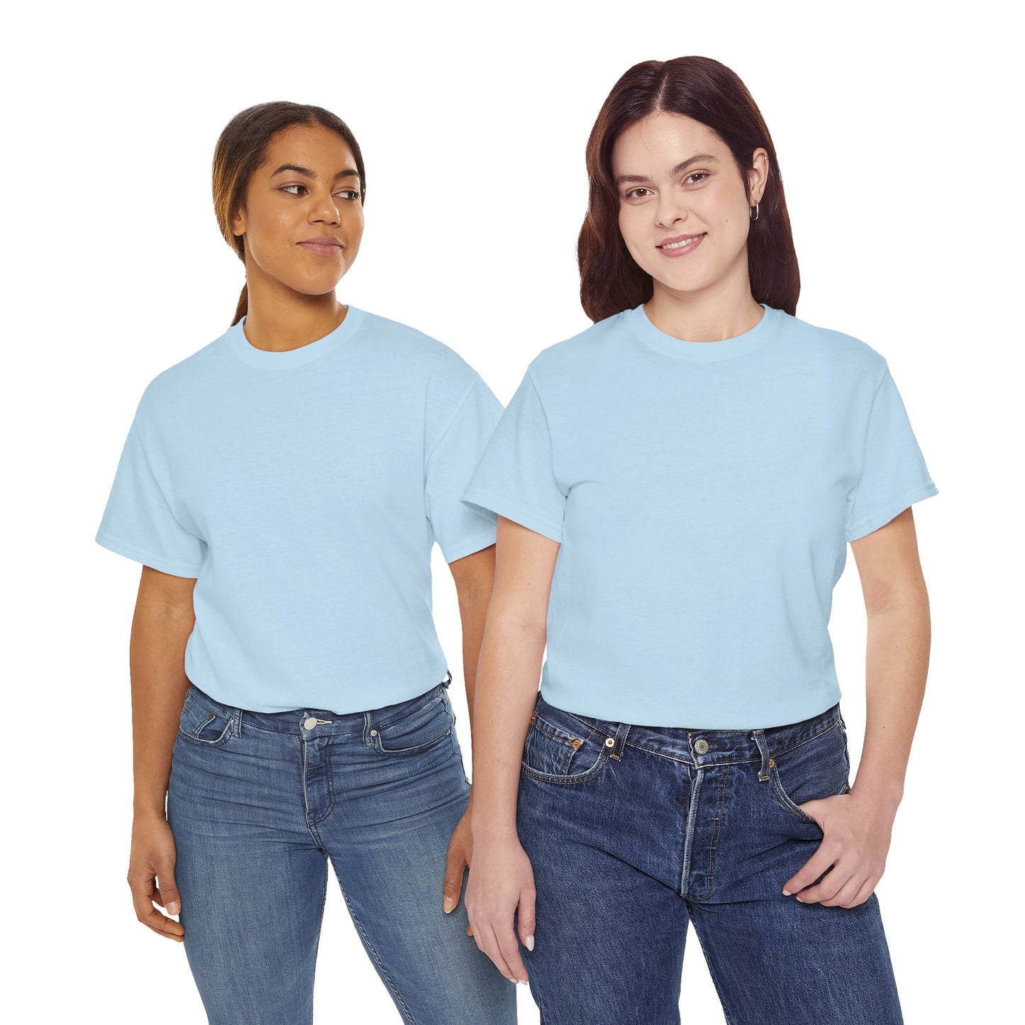 THE BASELINE – Unisex Basic T-Shirt - Melioras