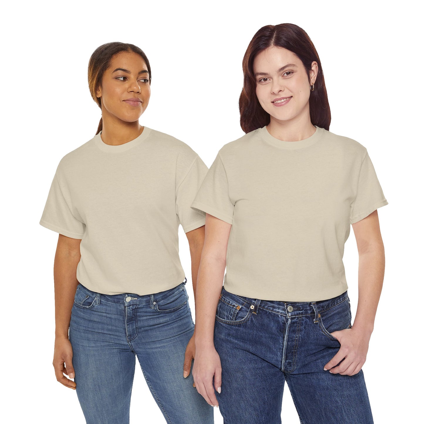 Unisex Basic T-Shirt – Klassischer Fit. Klare Haltung.