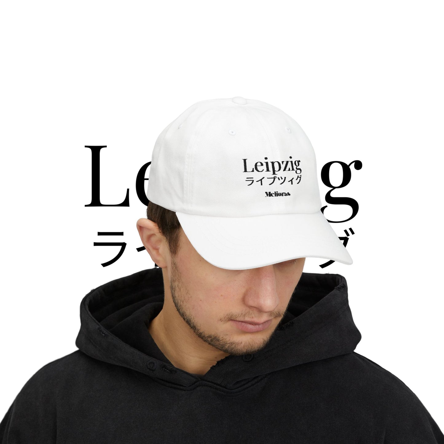 Leipzig Base Cap – Stick