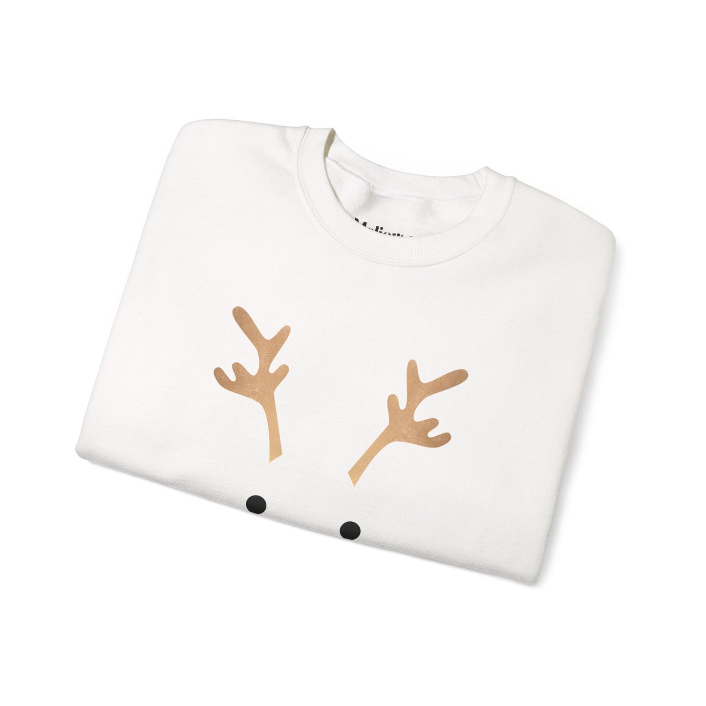 Rentier Sweater – Kuscheliger Unisex-Pullover für die Feiertage