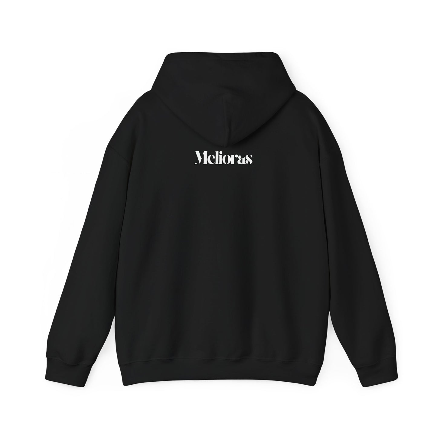 Premium Cotton Blend Hoodie – 'People Will Love You When It's Beneficial'