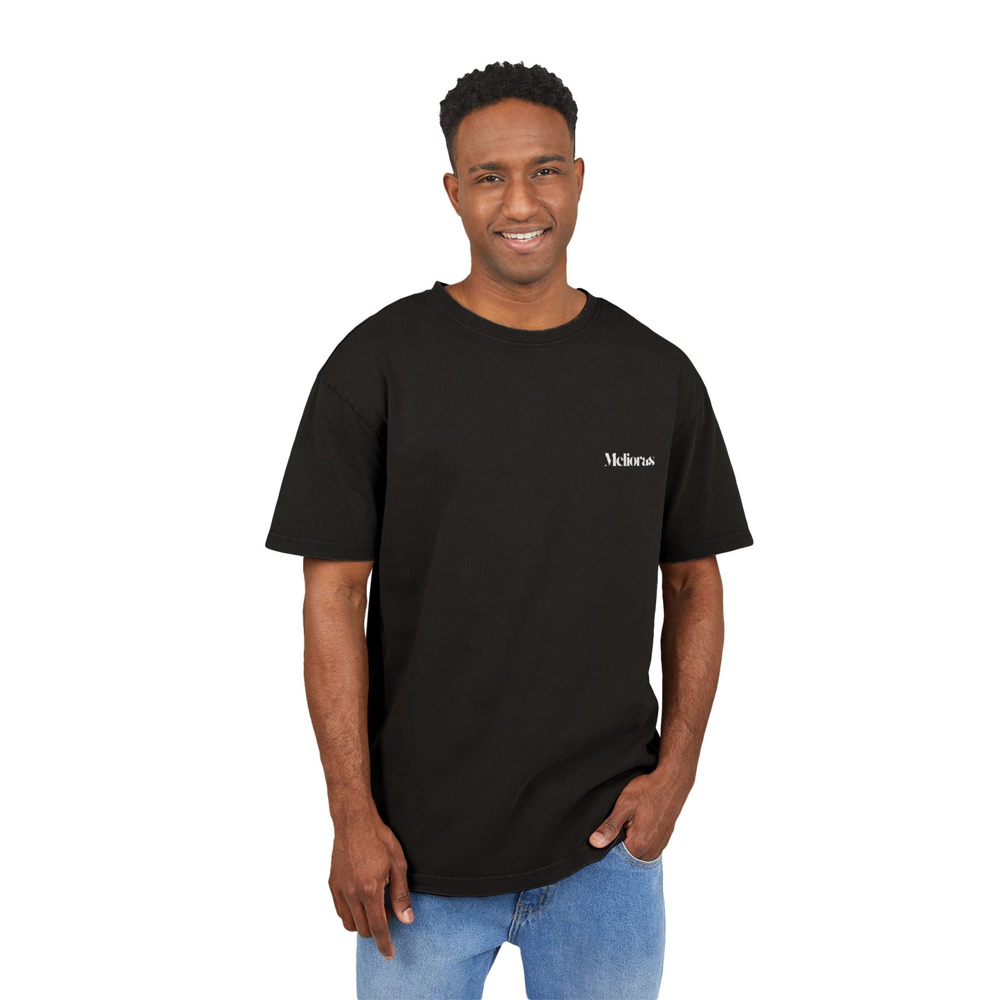 Unisex Vintage-Waschung T-Shirt