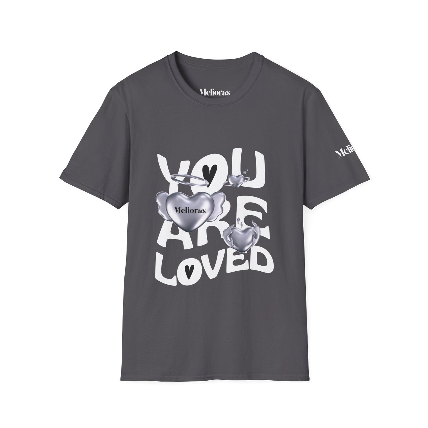 You Are Loved“ Oversized T Shirt