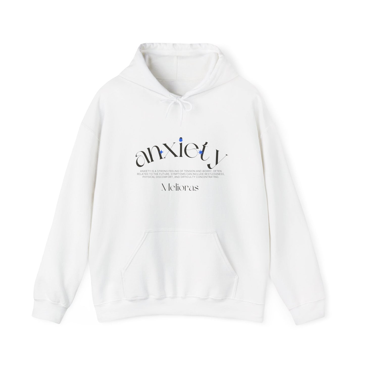 Anxiety Awareness Hoodie – Unisex - Melioras