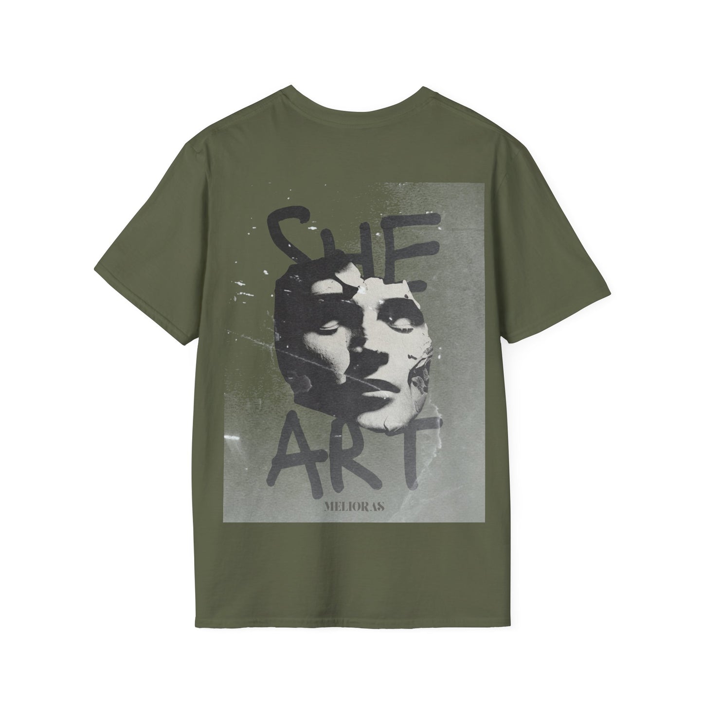 SHE ART – Dein Unisex T-Shirt - Melioras