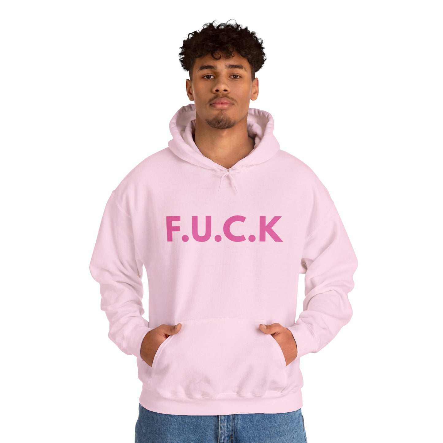 Unisex Heavy Blend™ Subtle Statement Hoodie – F.U.C.K You. Melioras.
