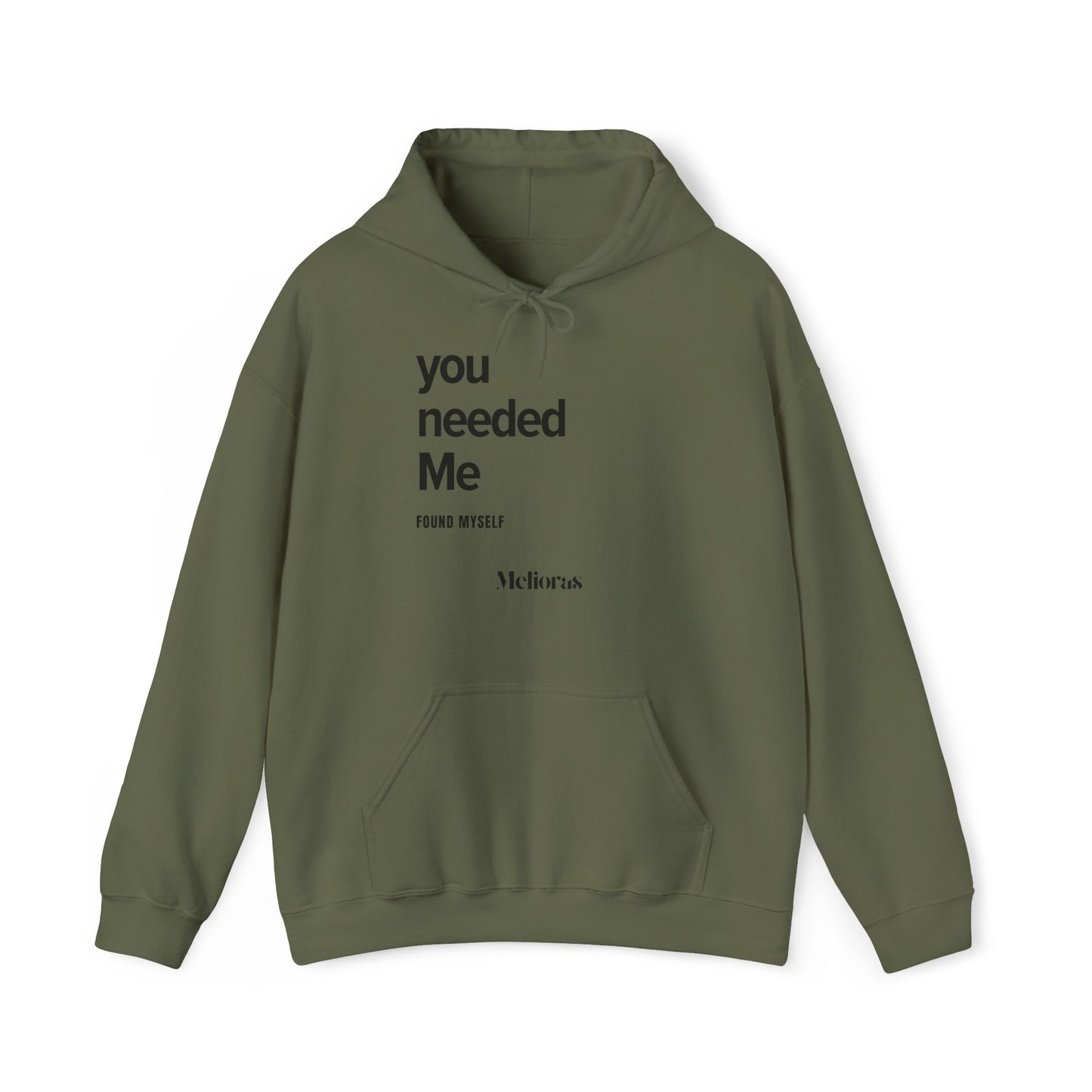 Selbstbewusster Hoodie