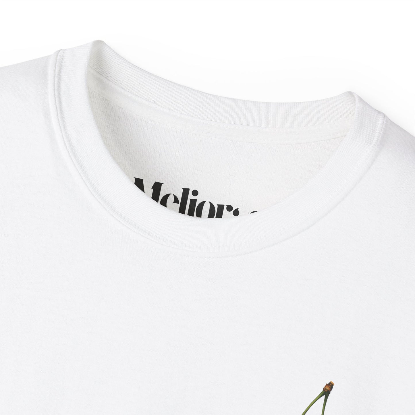 Cherry Drip Tee | 180 GSM | Unisex - Melioras
