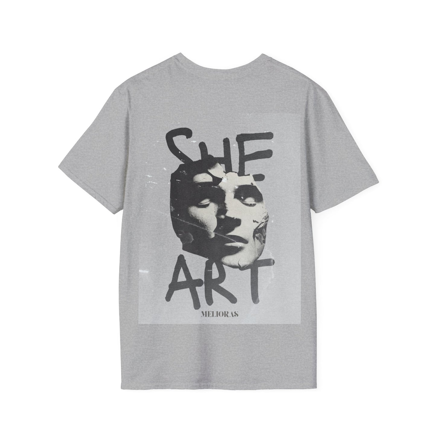 SHE ART – Dein Unisex T-Shirt - Melioras