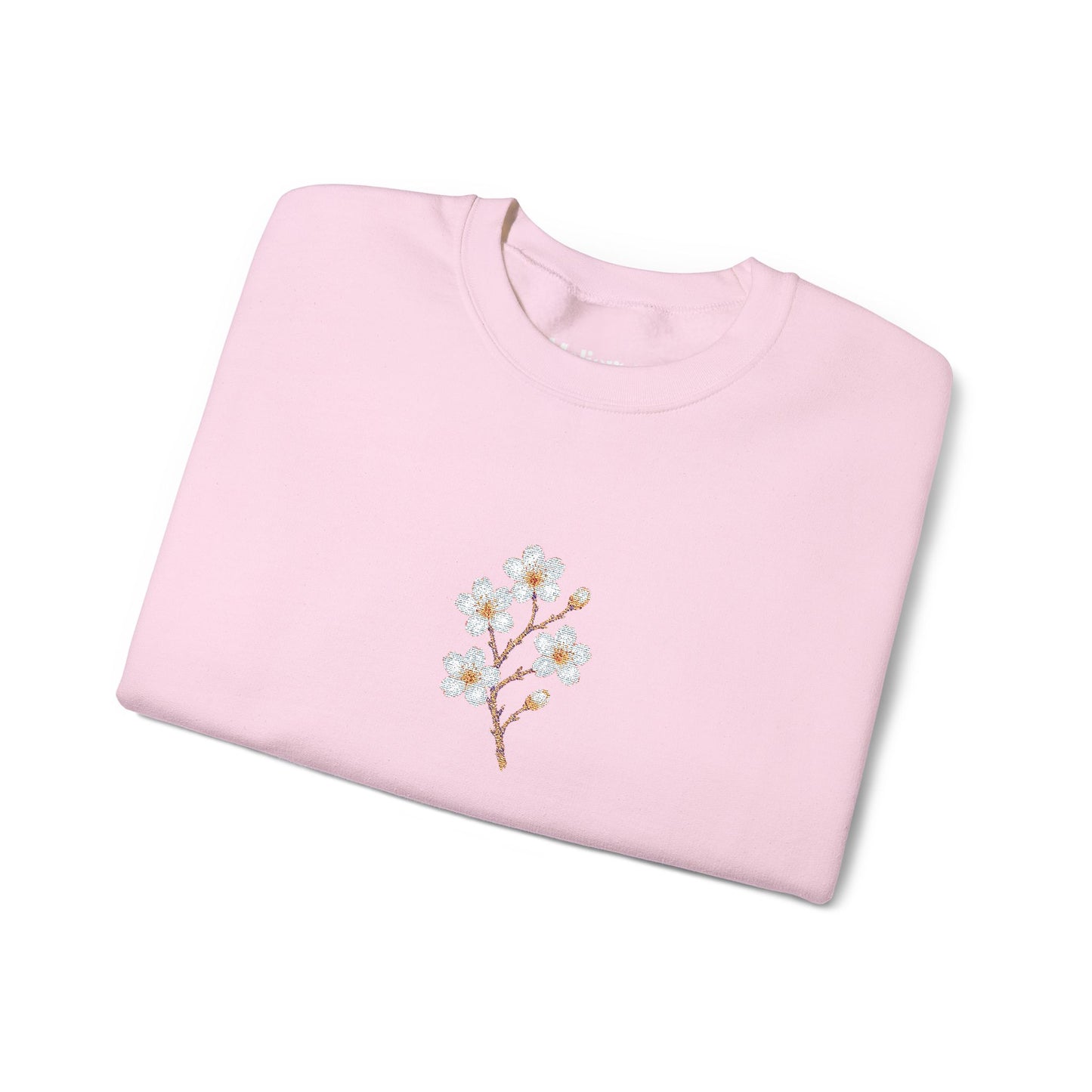 Kirschblüten Premium Stick Pullover | Unisex - Melioras