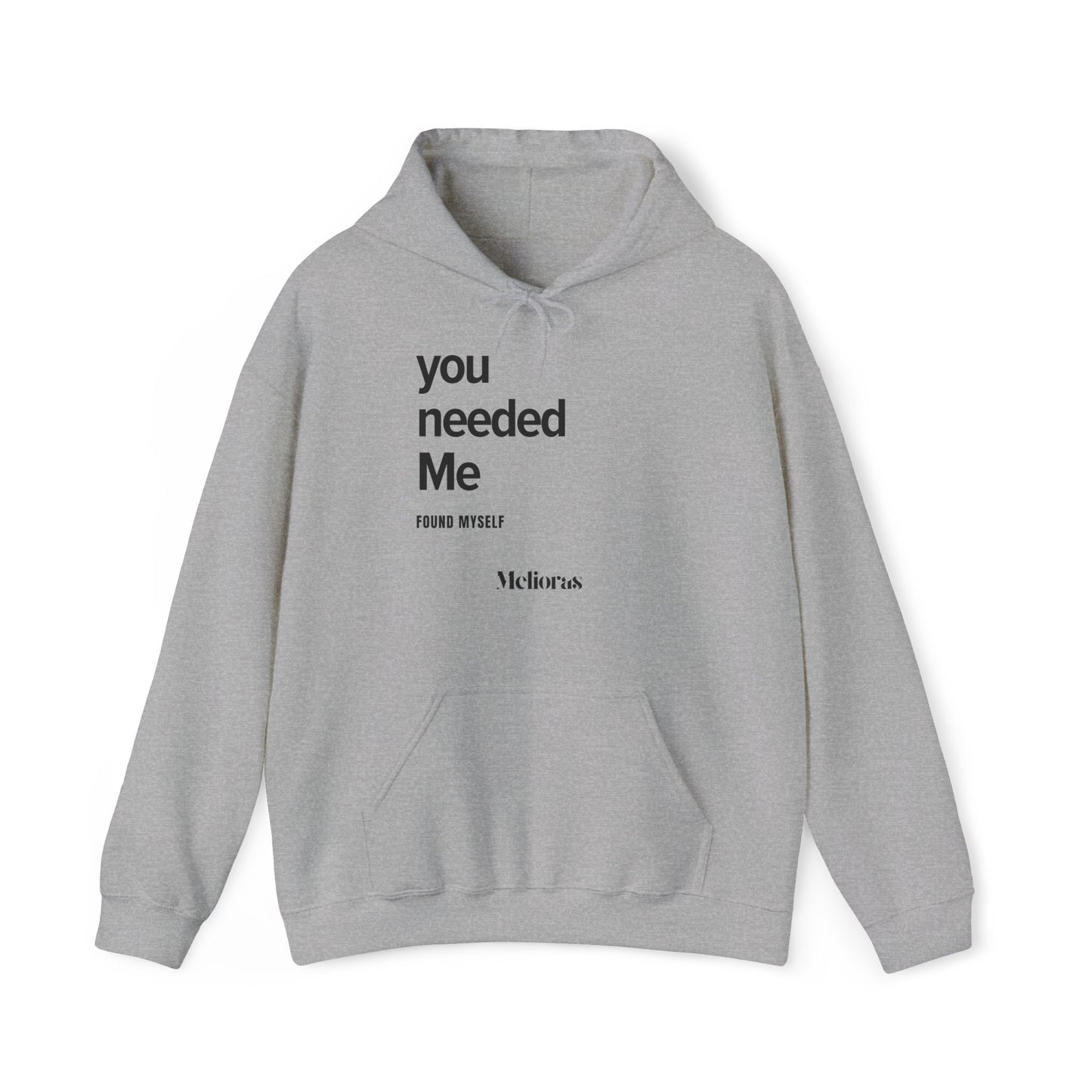 Selbstbewusster Hoodie