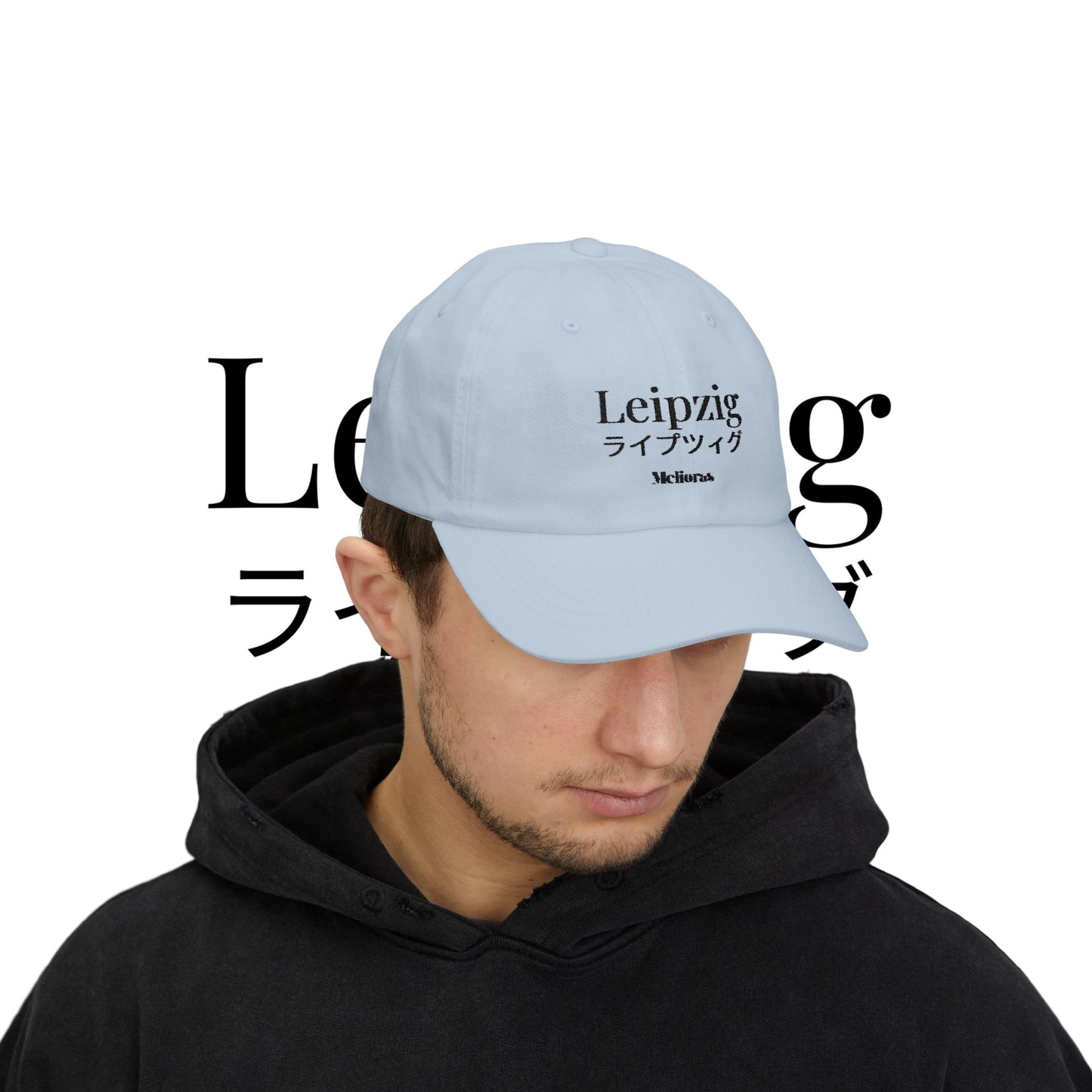 Leipzig Base Cap – Stick - Melioras