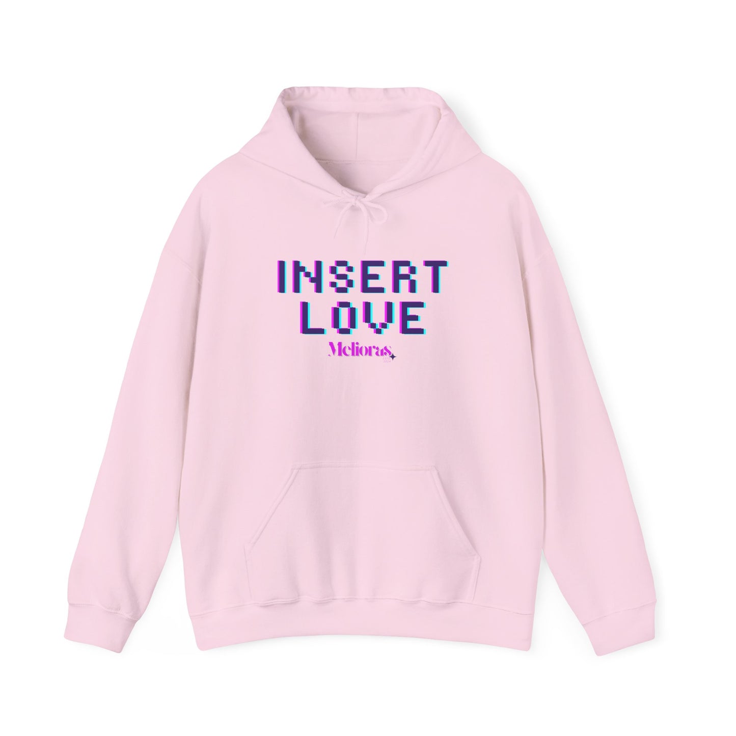 Insert Love Hoodie - Melioras