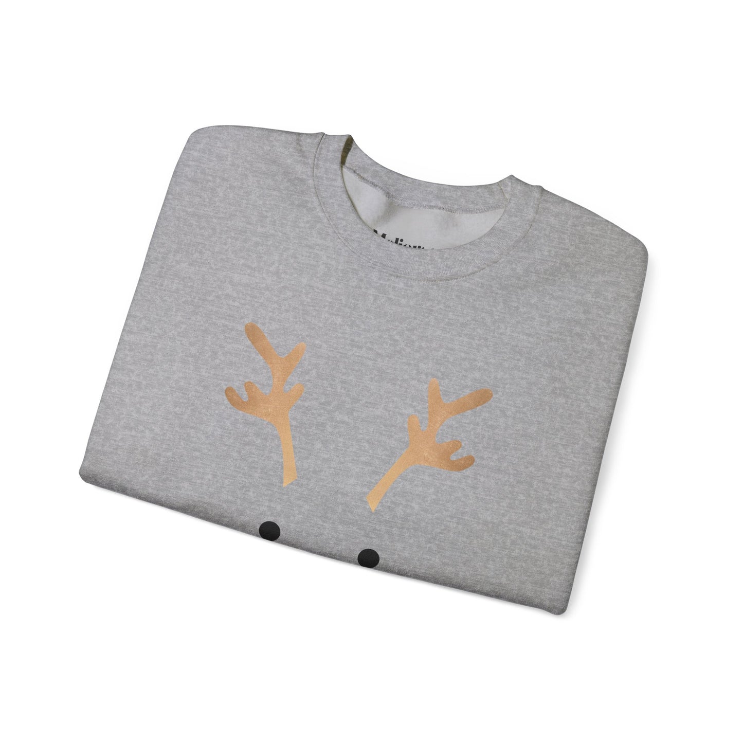 Rentier Sweater – Kuscheliger Unisex-Pullover für die Feiertage