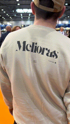 Crewneck Sweatshirt Floral - Melioras