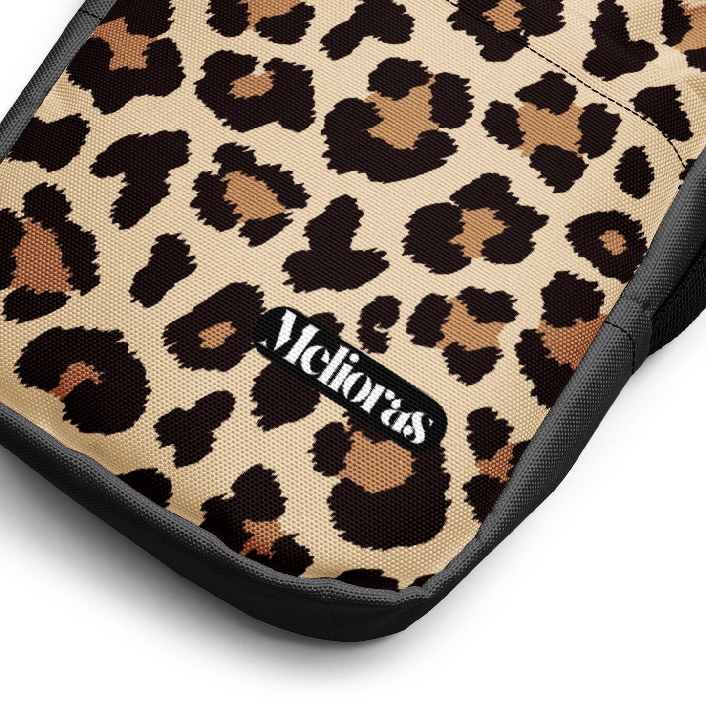 Leo Print Umhängetasche mit Frontlogo