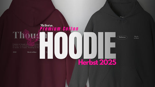 Die angesagtesten Hoodie-Trends für den Herbst 2025: Farben & Schnitte