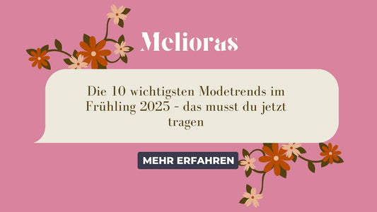 Die 10 wichtigsten Modetrends im Frühling 2025 – das musst du jetzt tragen