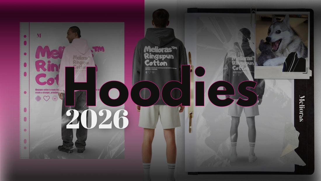 Hoodie-Trends 2026: Was die neue Streetwear-Ära prägt