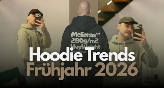 Nicht Langweilig! Hoodie Trends Frühjahr 2026