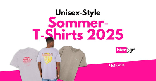 Sommer‑T‑Shirts 2025: Unisex‑Style für Sie und Ihn