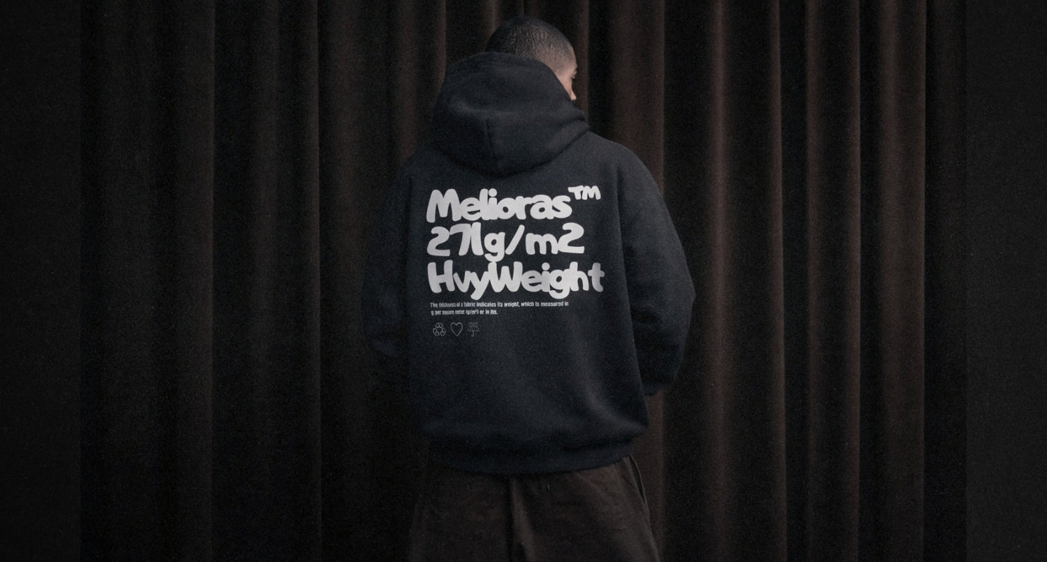 Hoodies mit Backprint