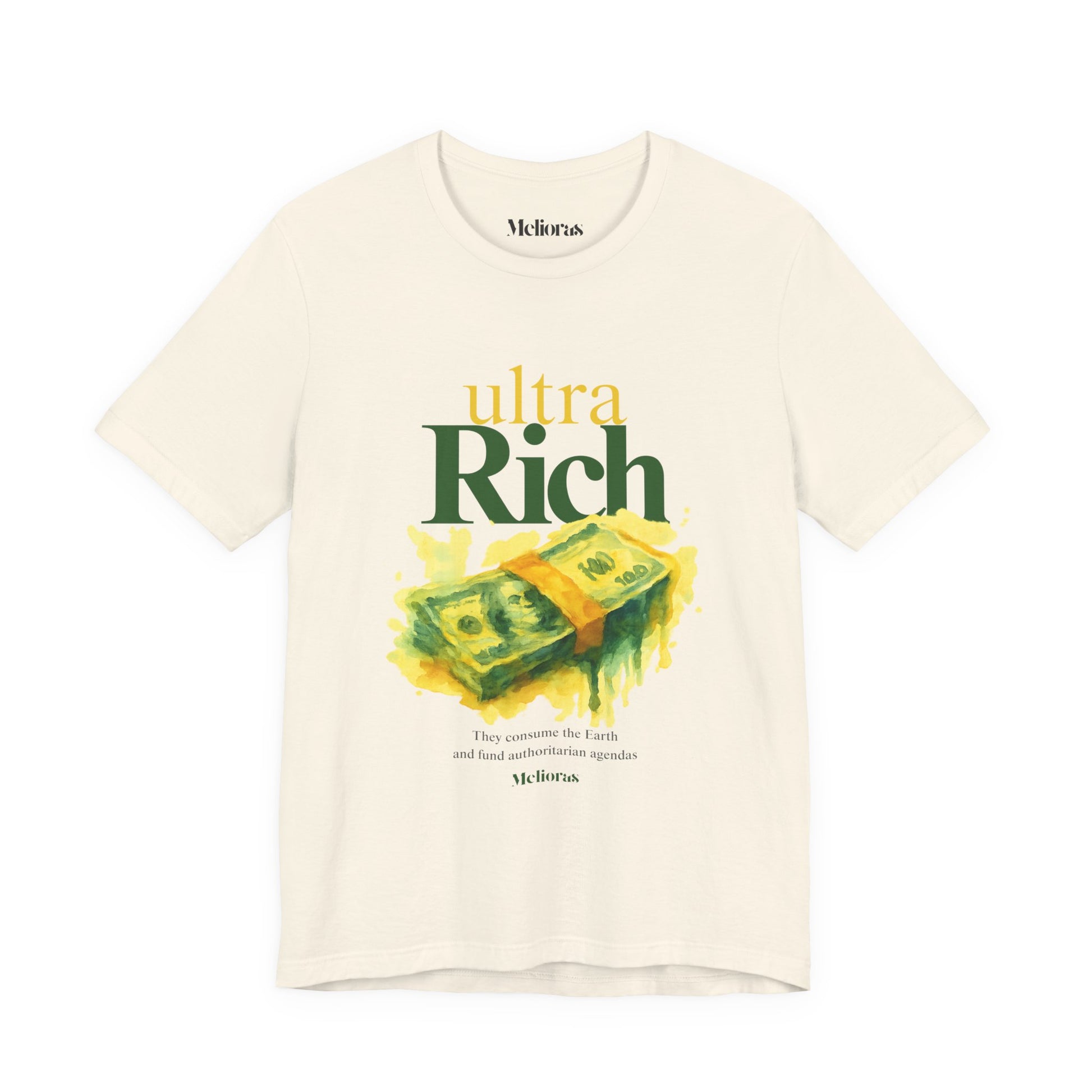 Ultra Rich T-Shirt | 180 GSM | Unisex - Melioras