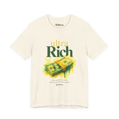 Ultra Rich T-Shirt | 180 GSM | Unisex - Melioras