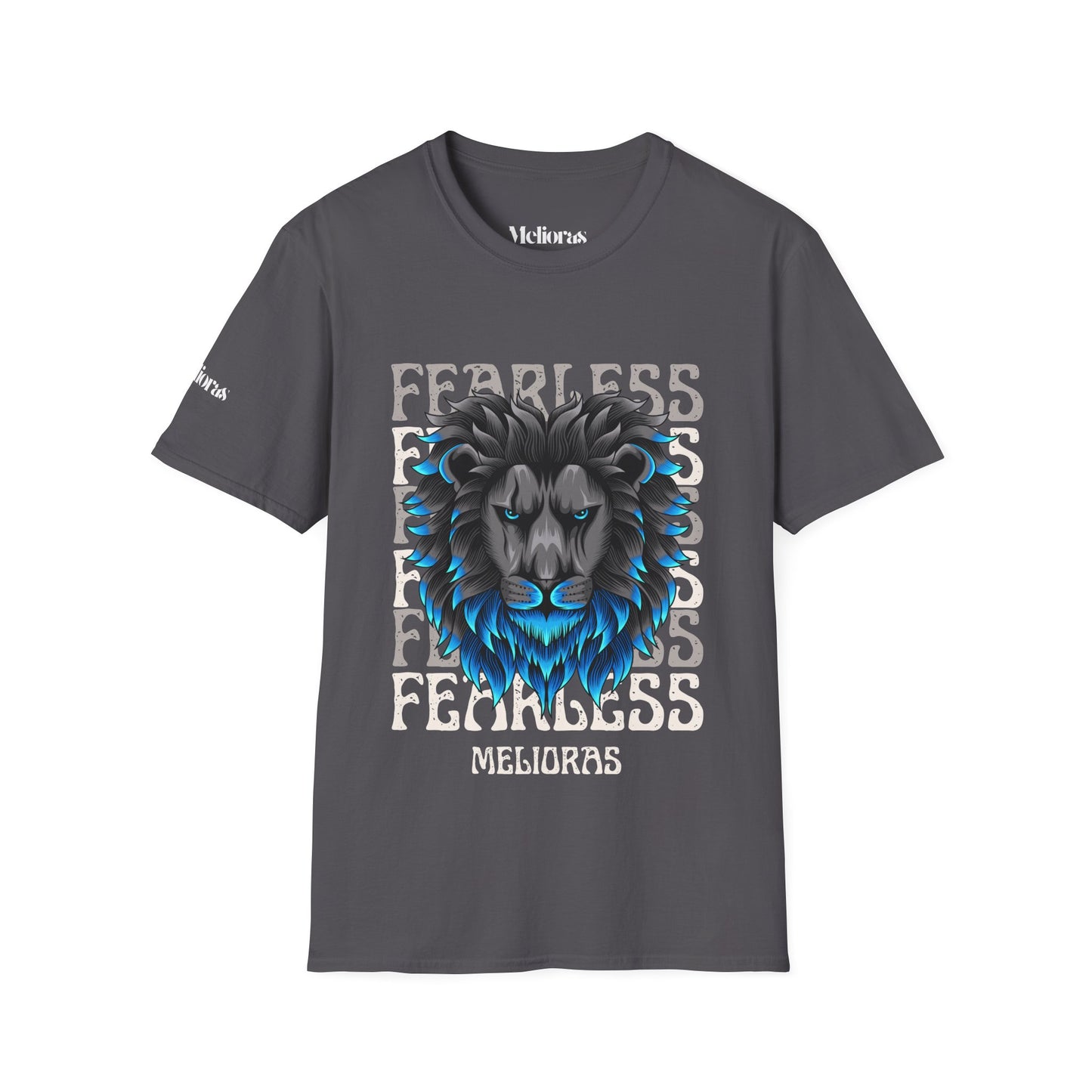 Fearless Lion Tee Shirt – Für alle, die groß denken & mutig handeln