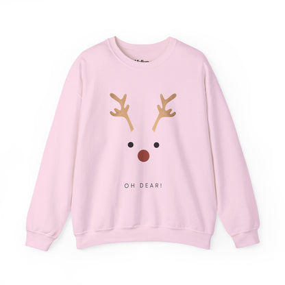 Rentier Sweater – Kuscheliger Unisex-Pullover für die Feiertage
