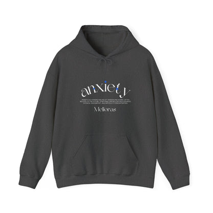 Anxiety Awareness Hoodie – Unisex - Melioras