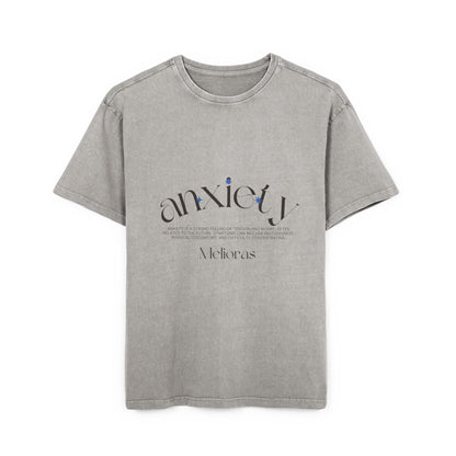 Vintage-Waschung Oversized T-Shirt - Melioras