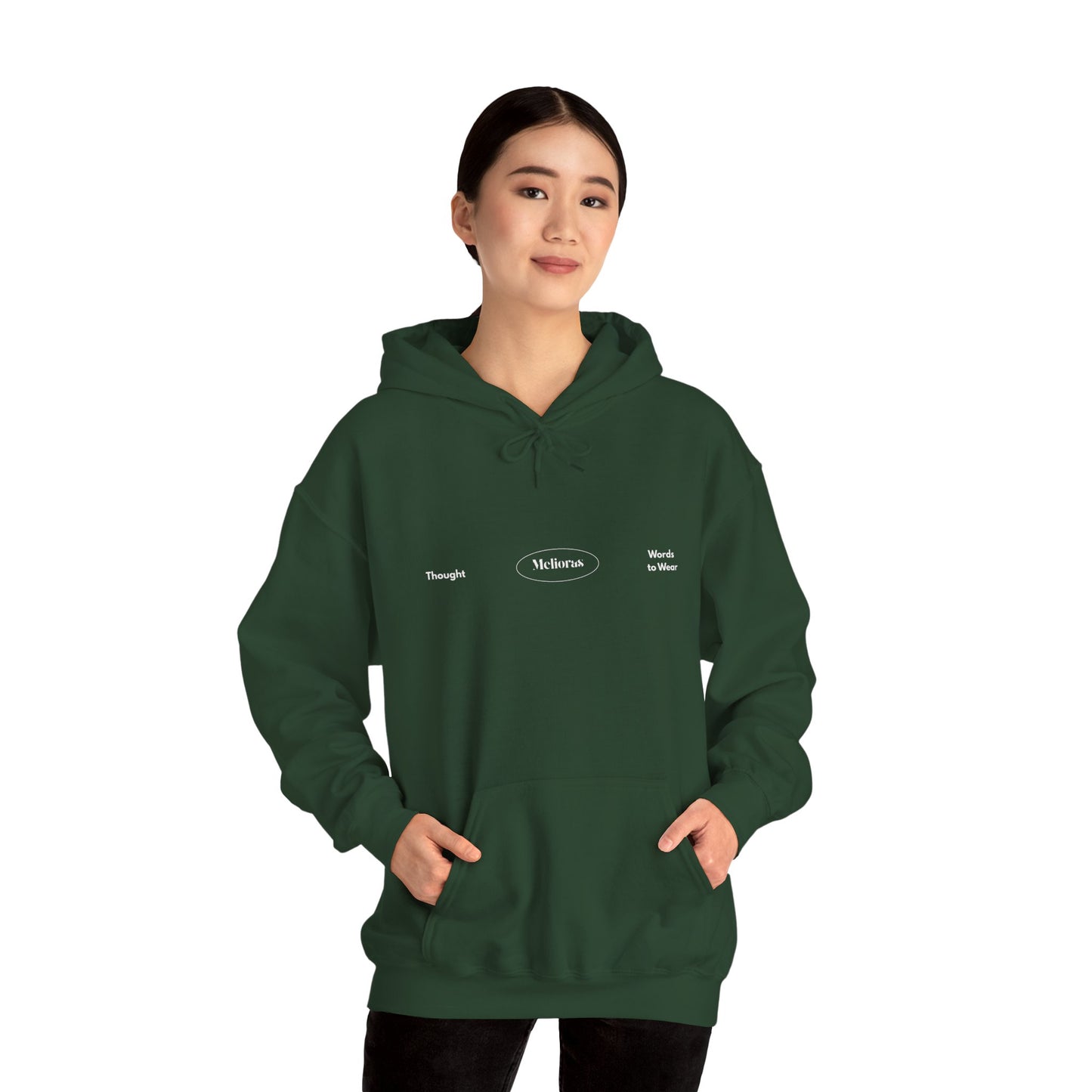 Thought Oversized Hoodie - Melioras