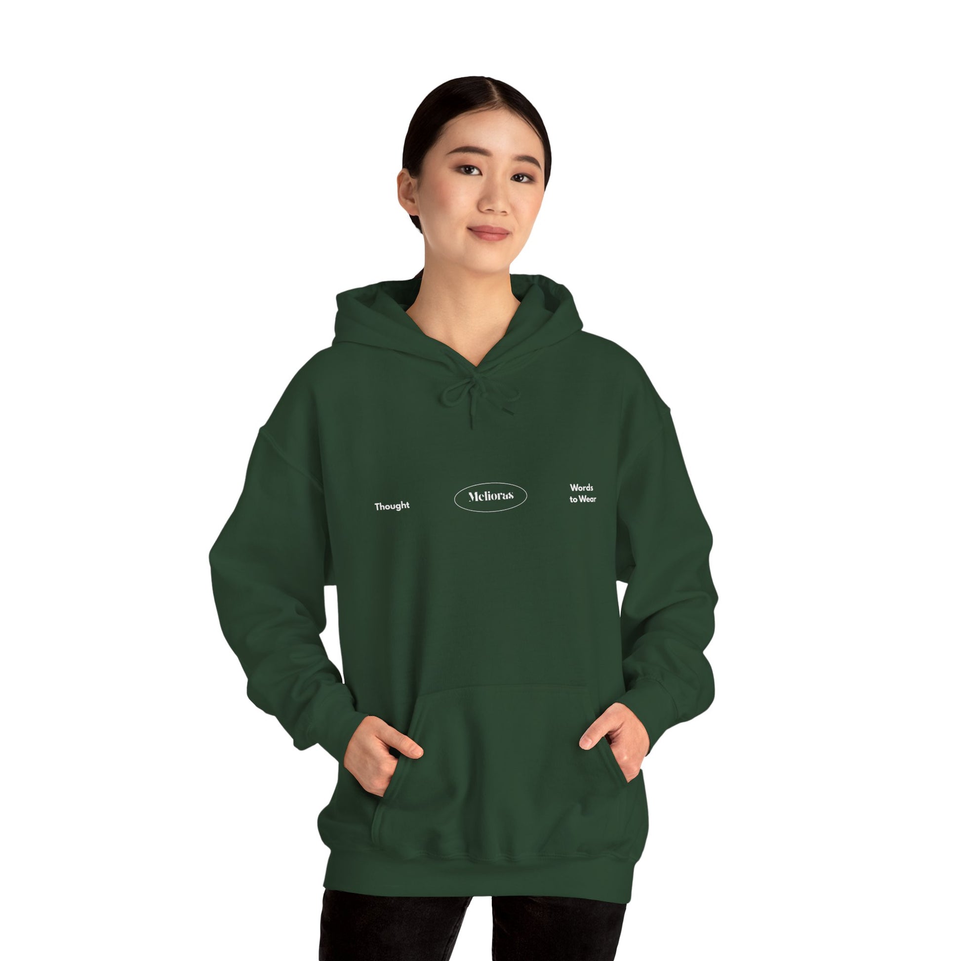 Thought Oversized Hoodie - Melioras