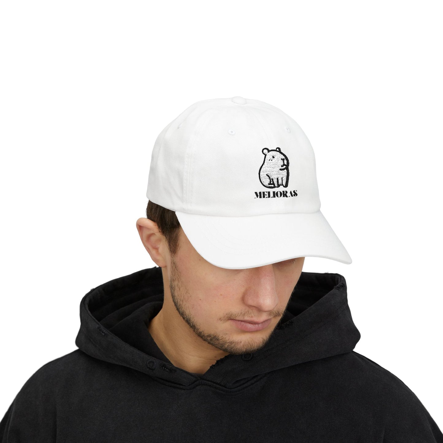 Capybara Dad Cap – Niedlicher Style für jeden Tag