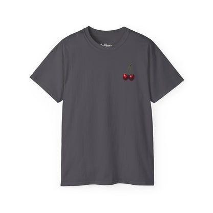 Cherry Drip Tee | 180 GSM | Unisex - Melioras