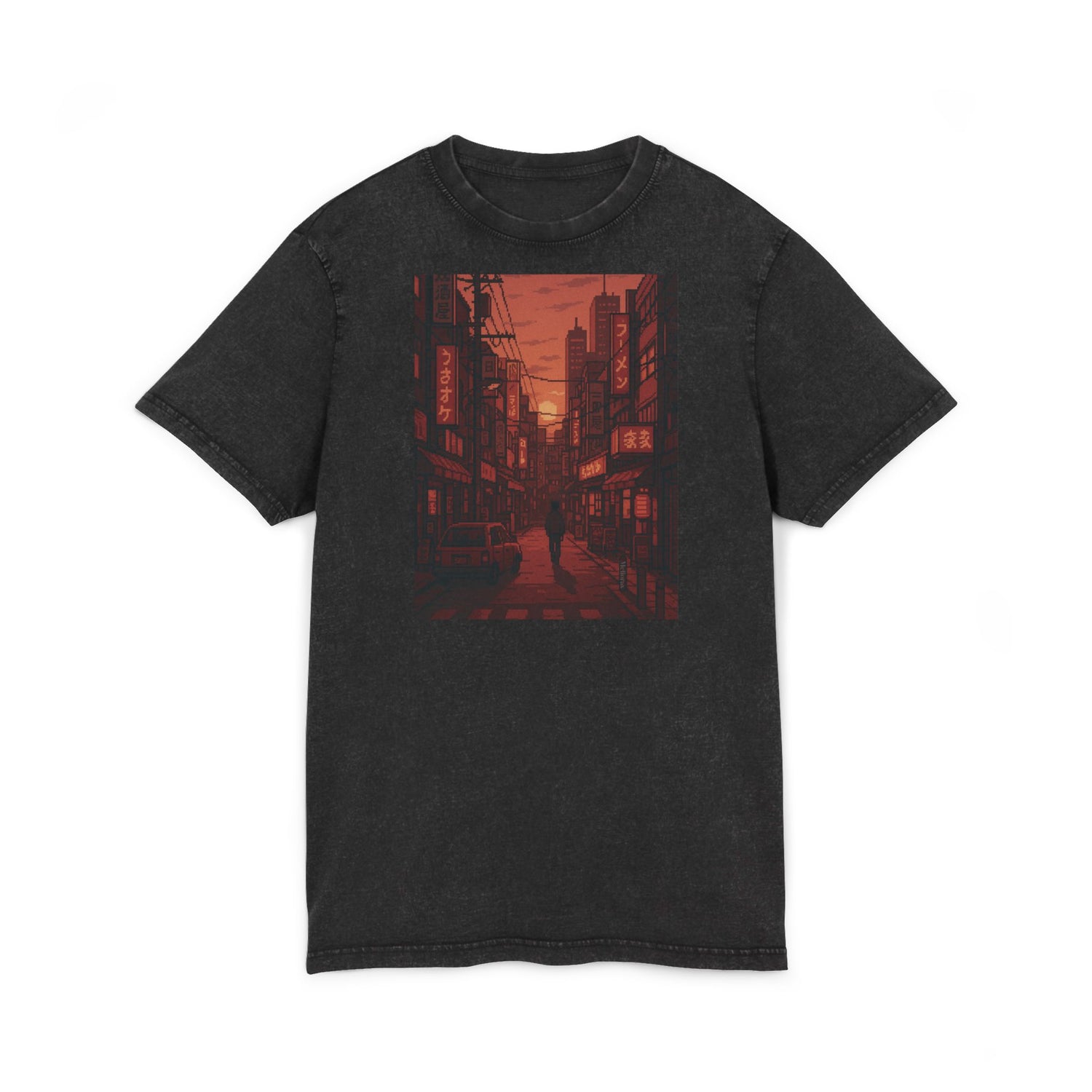 Shibuya Glow Tee – 16-Bit Street Edition | Unisex - Melioras