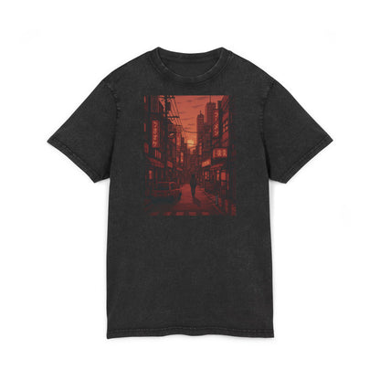 Shibuya Glow Tee – 16-Bit Street Edition | Unisex