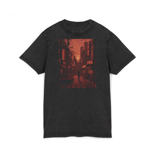 Shibuya Glow Tee – 16-Bit Street Edition | Unisex