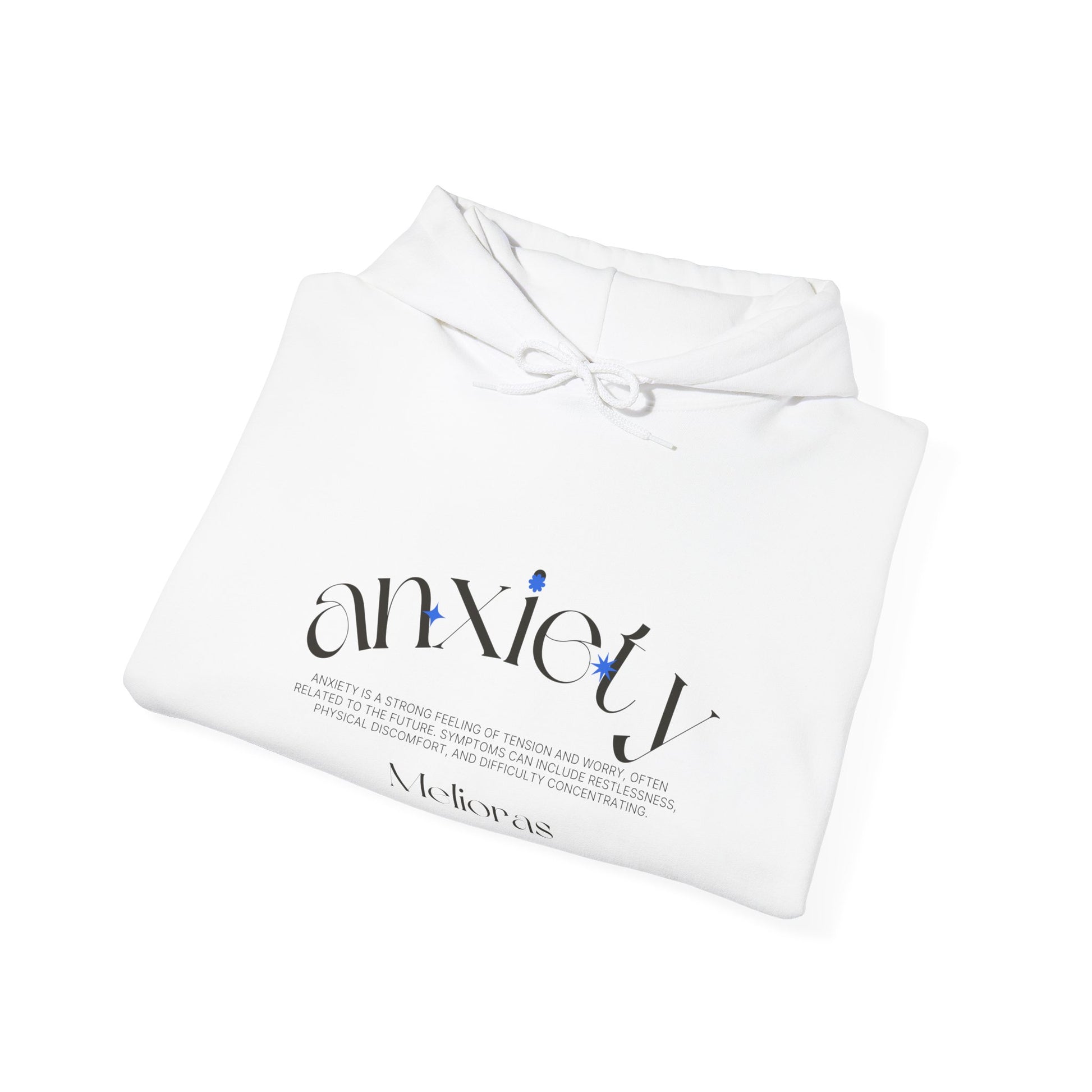 Anxiety Awareness Hoodie – Unisex - Melioras