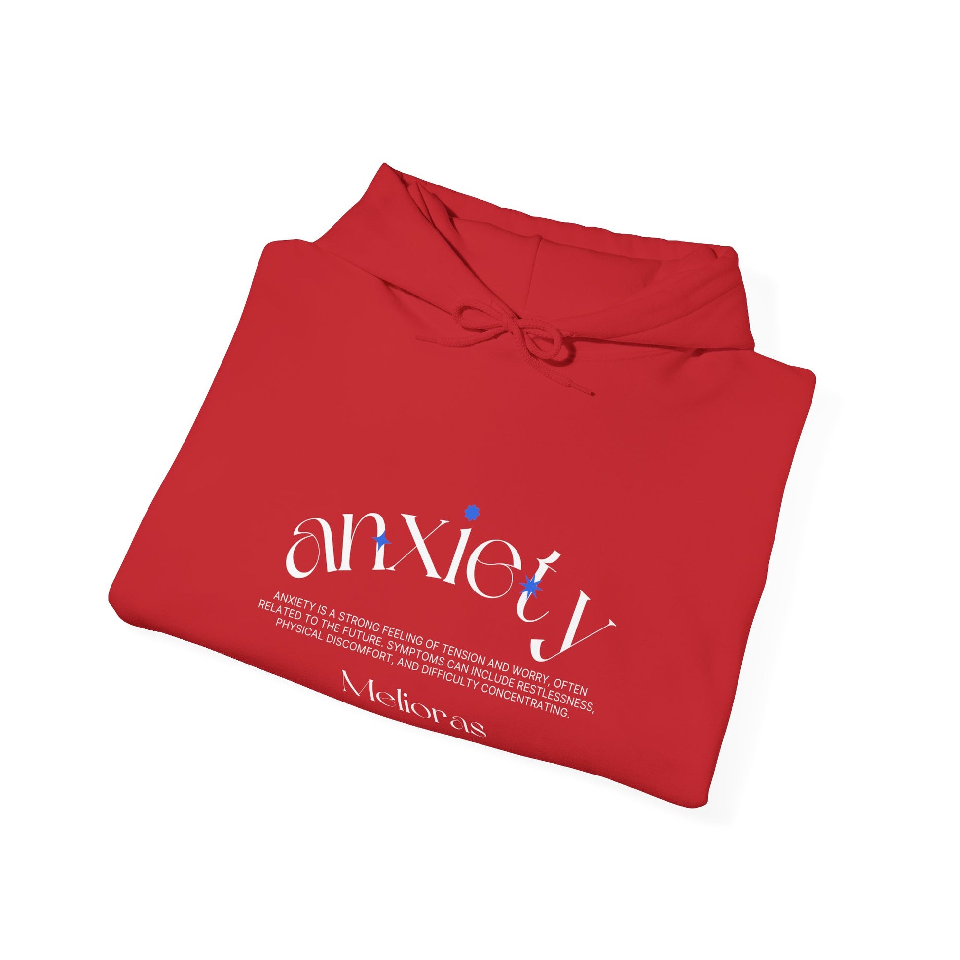 Anxiety Awareness Hoodie – Unisex - Melioras