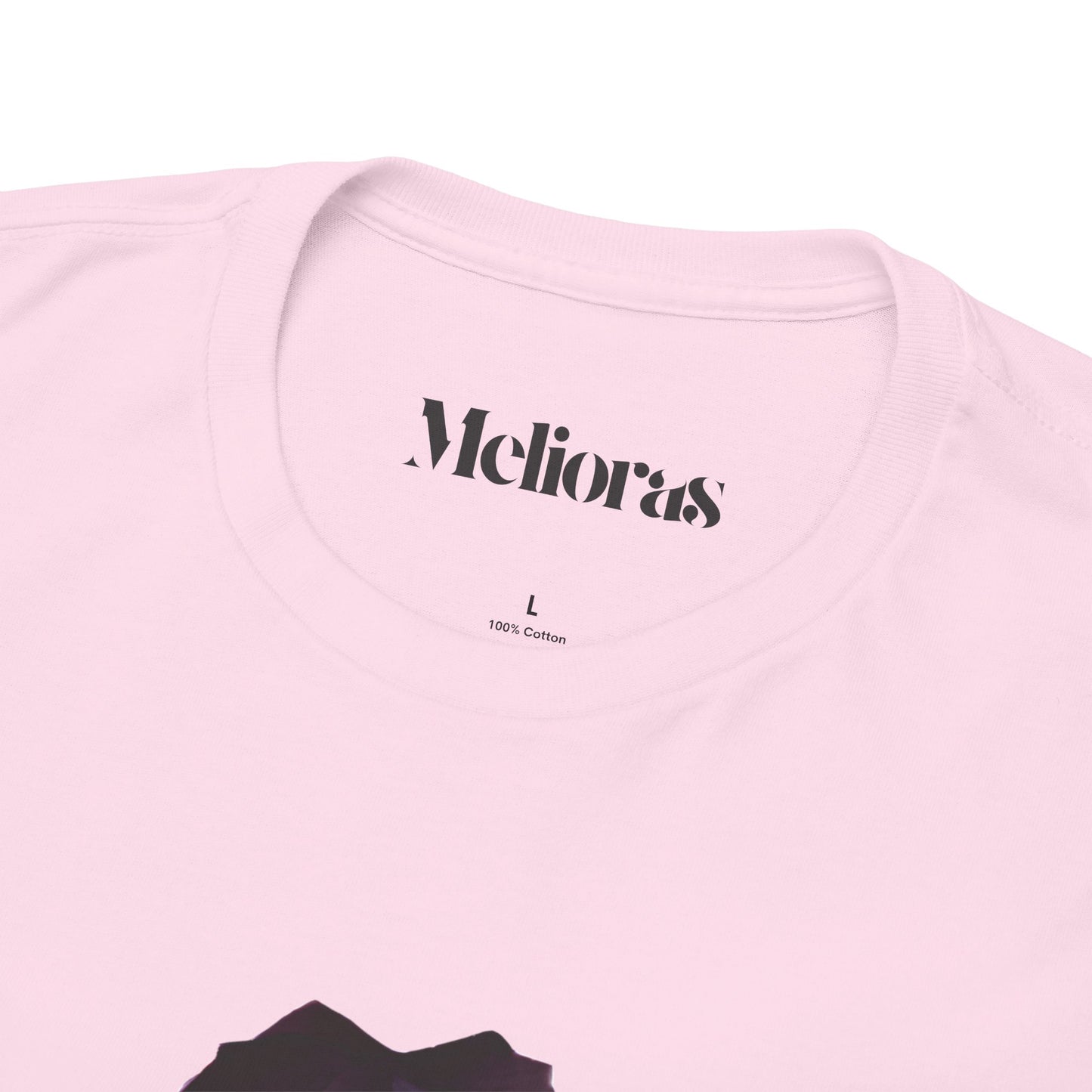 Leipzig Noir T-Shirt – 180 GSM Baumwolle | Melioras
