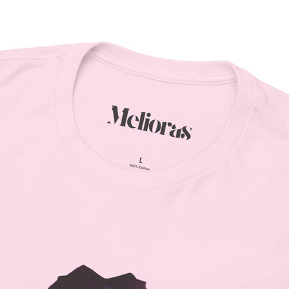 Leipzig Noir T-Shirt – 180 GSM Baumwolle | Melioras