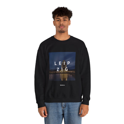 Leipzig Heavy Blend Sweatshirt – Homebase Edition by Melioras