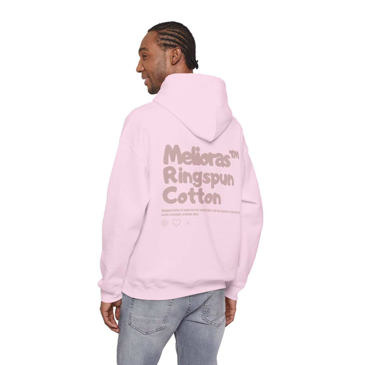 Premium Ringspun Cotton Hoodie | Melioras™ | 271g/m²