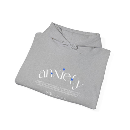 Anxiety Awareness Hoodie – Unisex - Melioras