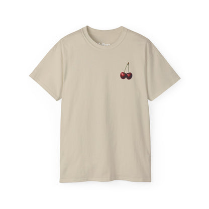 Cherry Drip Tee | 180 GSM | Unisex - Melioras