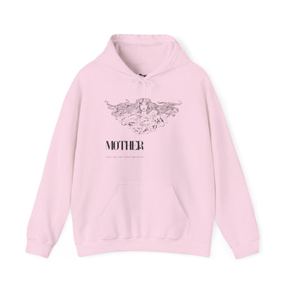 Unisex Oversized Hoodie | Mother Floral Print - Melioras